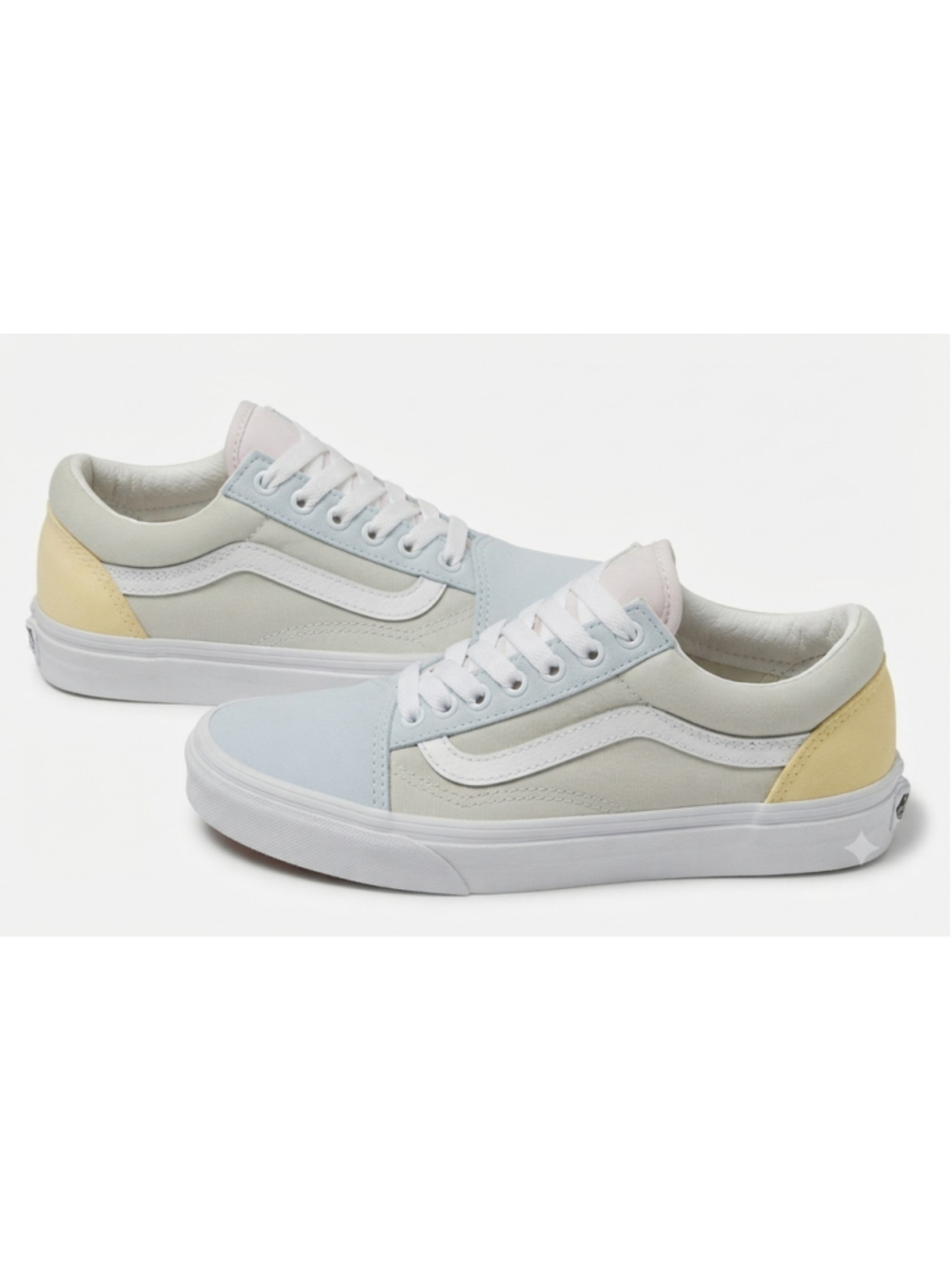 Vans Old Skool 'Pastel Block' VN0A5KRFATD girls size 3Y